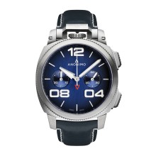 Chrono - Steel Case Blue Dial