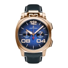 Chrono - Bronze Case Blue Dial
