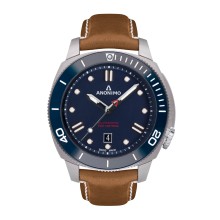 Auto - Steel Case Blue Dial