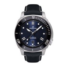 Auto - Steel Case Navy Blue Dial