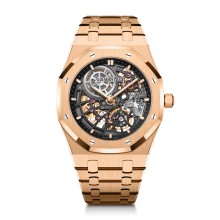 “Jumbo” Extra-Thin Openworked / 39 mm