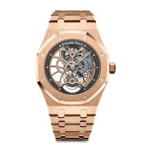 Royal Oak Tourbillon Extra-Thin Openworked
