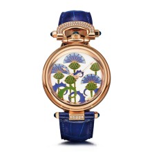 Amadeo Fleurier 39 Blue Burdocks by Ilgiz F.