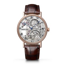 Classique Tourbillon Extra-Plat Squelette 5395