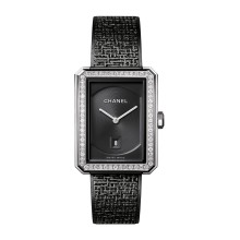 Boyfriend Tweed Black