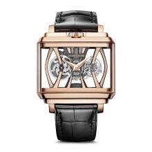 New Retro Skeleton Tourbillon