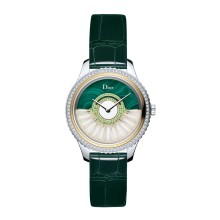 Grand Bal Plume - Malachite