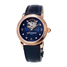Ladies Automatic Heart Beat Blue