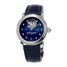 Ladies Automatic Heart Beat Blue