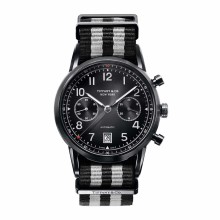 Tiffany CT60 Chronograph Black DLC