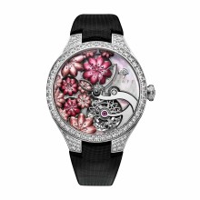 MasterGraff Floral Tourbillon