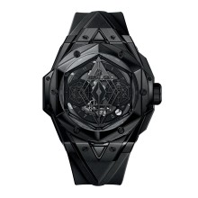 Big Bang Unico Sang Bleu II All Black