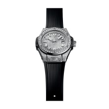 One Click Steel Full Pavé