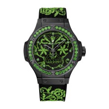 Big Bang Broderie Sugar Skull Fluo