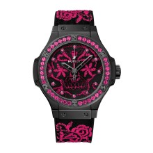 Big Bang Broderie Sugar Skull Fluo