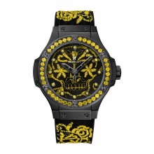 Big Bang Broderie Sugar Skull Fluo