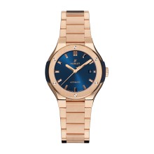 Blue King Gold Bracelet