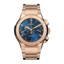Classic Fusion Chronograph Blue