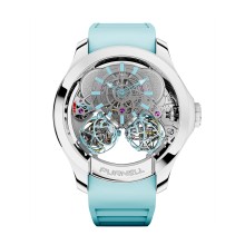 Icy Blue Platinum
