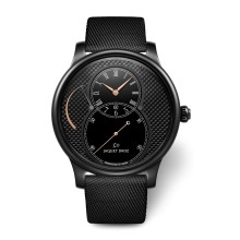 Grande Seconde Power Reserve Ceramic Clous de Paris 