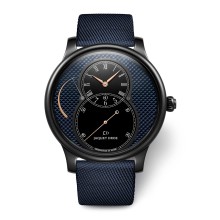 Grande Seconde Power Reserve Ceramic Clous de Paris  