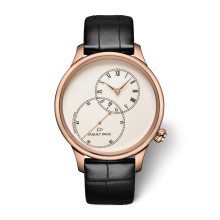 Grande Seconde Off-Centered Ivory Enamel