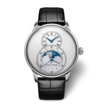 Grande Seconde Moon Silver