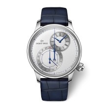 Grande Seconde Off-Centered Chronograph Silver