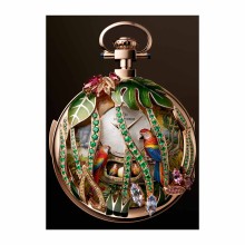 Parrot Repeater pocket watch
