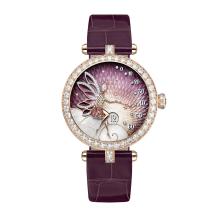 Lady Féerie Or Rose Watch