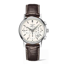 The Longines Column-Wheel Chronograph