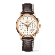 The Longines Column-Wheel Chronograph