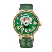 Tambour Slim Vivienne Jumping Hours - Casino