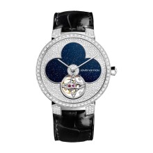 Tambour Slim Tourbillon Color Blossom