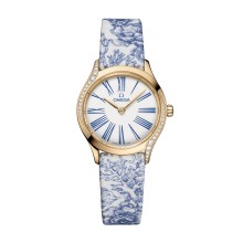 Mini Trésor Quartz Toile de Jouy 26mm