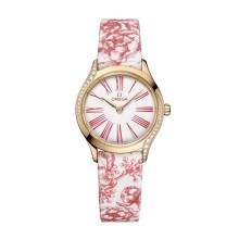 Mini Trésor Quartz Toile de Jouy 26mm