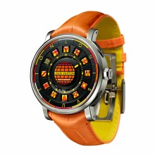 Escale Spin Time Black & Fire 