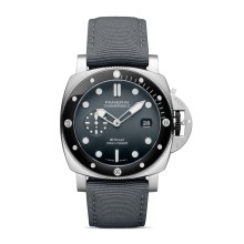 Submersible QuarantaQuattro eSteelTM Grigio Roccia