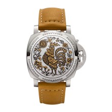 PAM00852 - Luminor 1950 Sealand 3 Days Automatic Acciaio - 44 mm