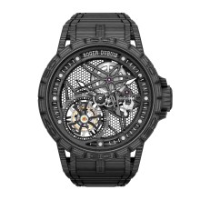 Excalibur Spider – Carbon flying tourbillon 