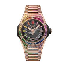 Integrated Time Only King Gold Rainbow 