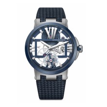 Executive Skeleton Tourbillon