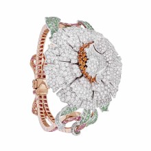 Pivoine Secret watch 
