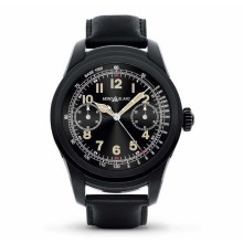 Summit Smartwatch Black Steel