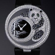Montre décor panda