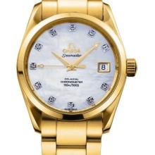Aqua Terra Mid Size Chronometer
