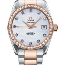 Aqua Terra Mid Size Chronometer