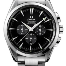 Aqua Terra Big−size Chronograph