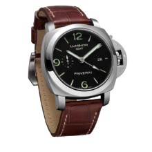 PAM00320 - Luminor 1950 3 Days GMT Automatic Back 44mm Steel