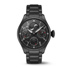 Big Pilot's Watch Perpetual Calendar Top Gun Ceratanium 